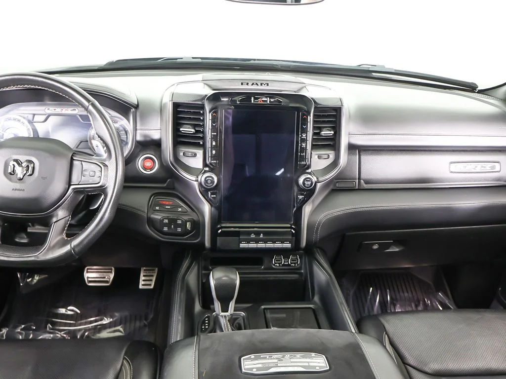 Used 2022 Granite Crystal Metallic Clearcoat Ram TRX image 38