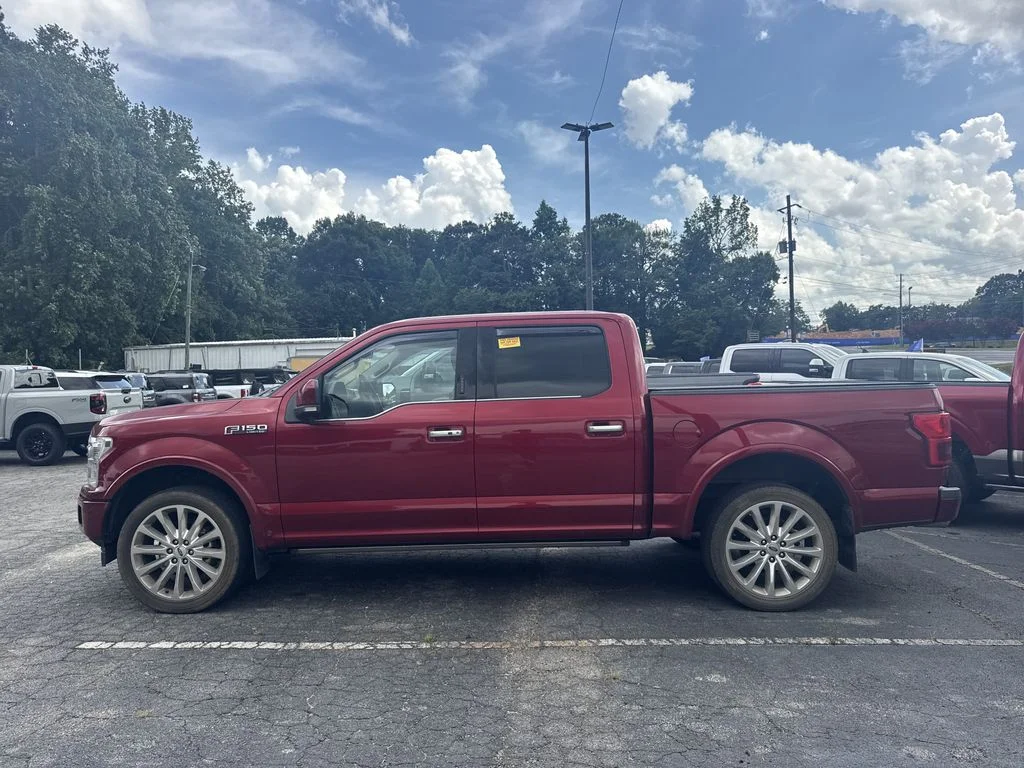 Used 2019 Red Ford Limited image 4
