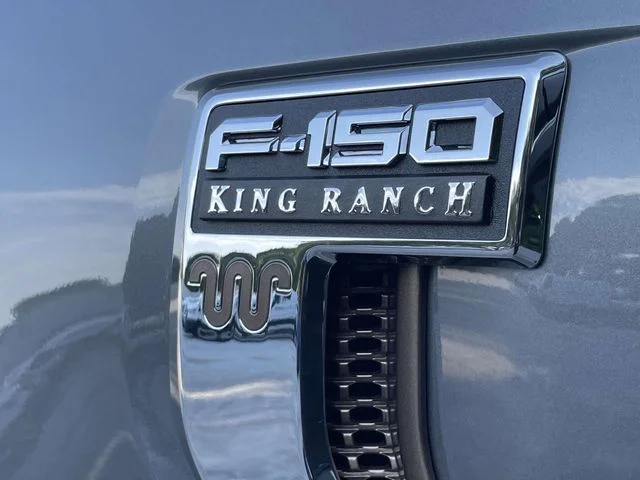 New 2026 Gray Ford King Ranch image 6
