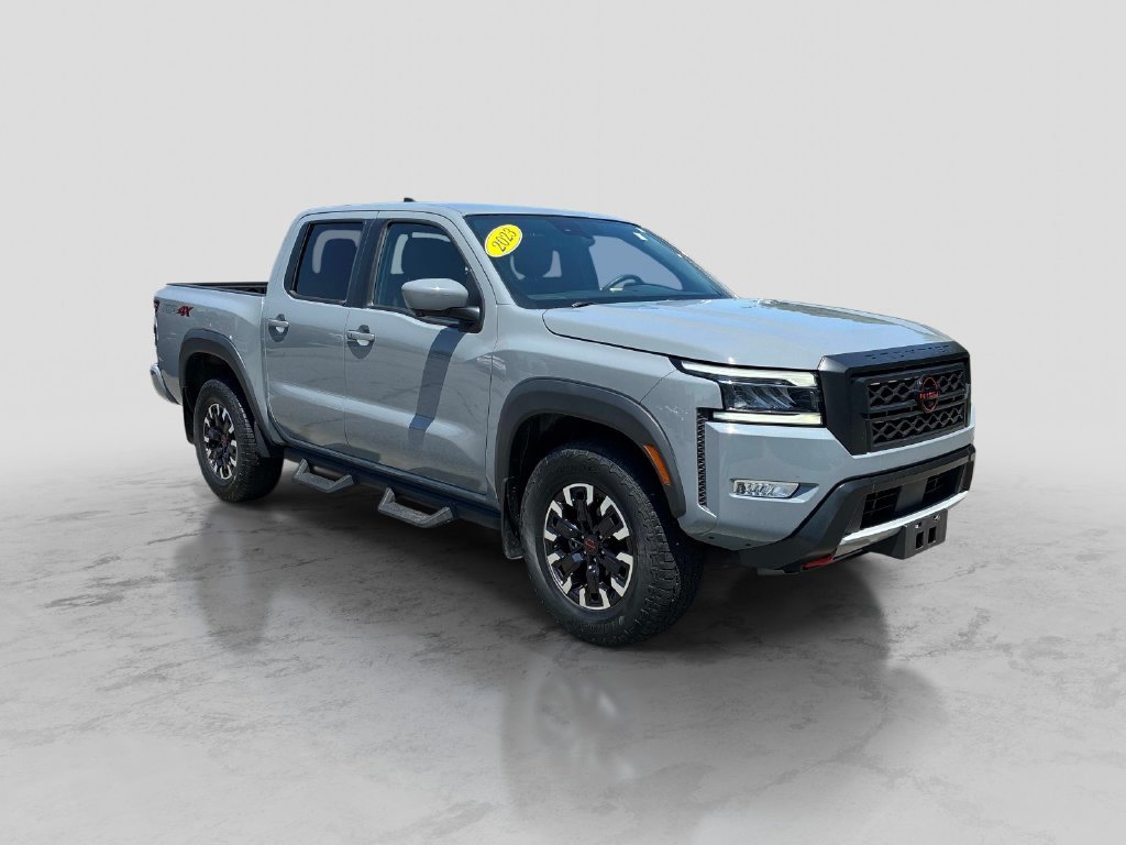 Used 2023 Gray Nissan PRO-4X image 3