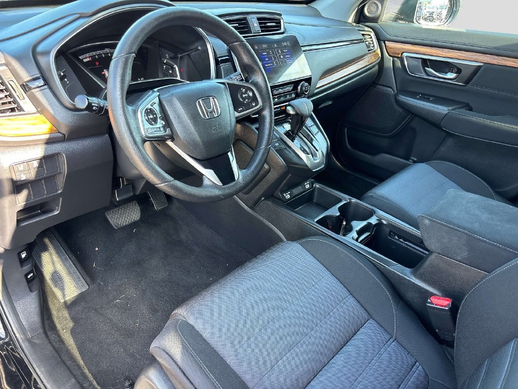 Used 2021 Black Honda EX image 12