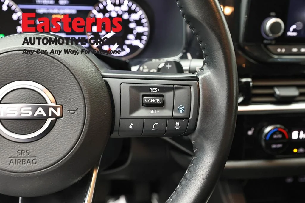 Used 2025 Black Nissan SV image 16