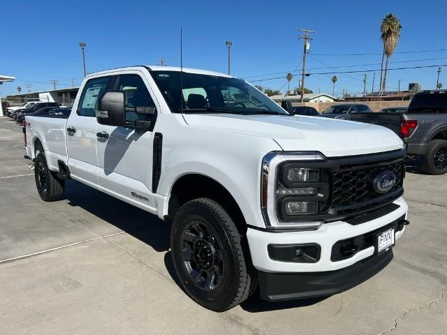 New 2026 Oxford White Ford F-350® XL image 36