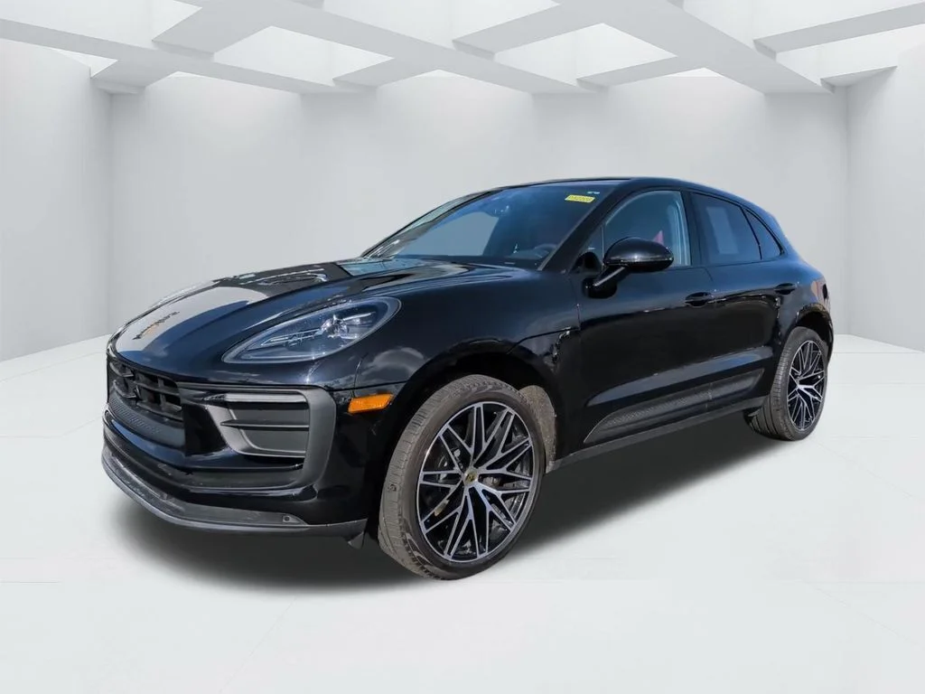 Used 2022 Black Porsche Base image 1