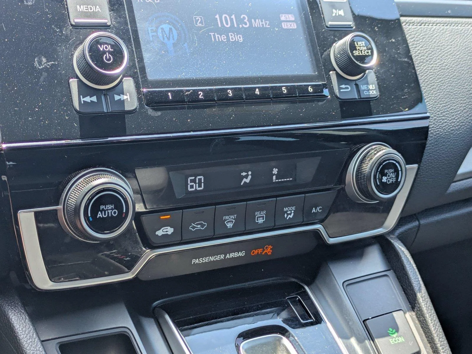 Used 2019 Crystal Black Pearl Honda LX image 18