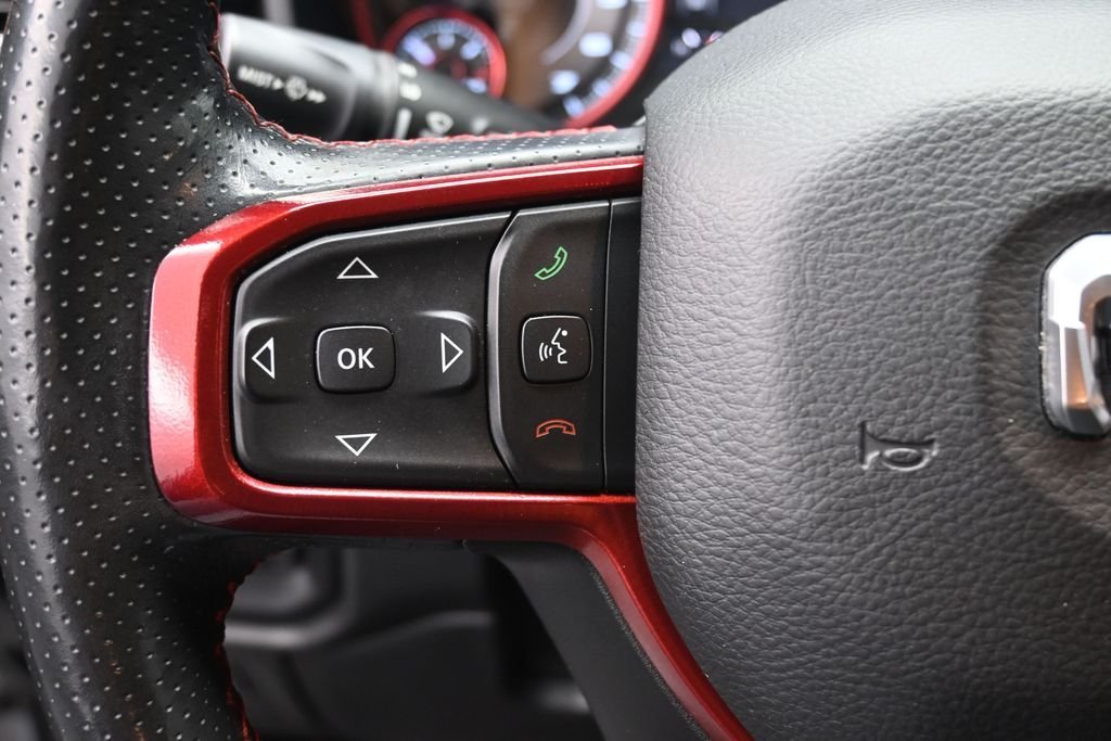 Used 2020 Silver Ram Rebel image 7