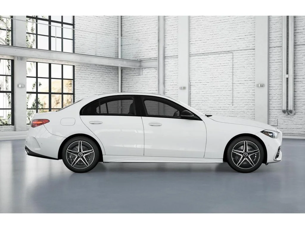 New 2026 White Mercedes-Benz C 300 image 2