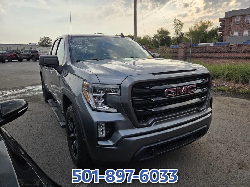 Used 2020 GRAY GMC 2WD DOUBLE CAB 147" ELEVATION image 2