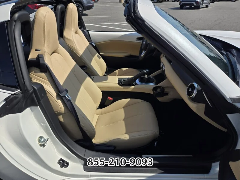 New 2026 Snowflake White Pearl Mazda Grand Touring image 12