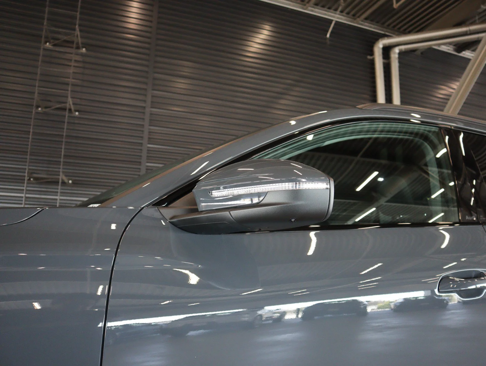 Used 2025 Magnet Gray Audi Premium Plus image 25