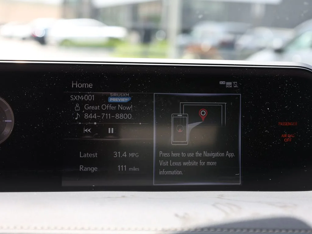 Used 2021 Black Lexus 200 Base image 30