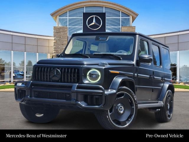 2025 Mercedes-Benz G-Class G 63 AMG®