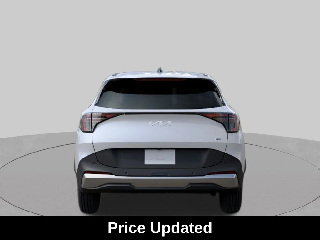 New 2026 Glacial White Pearl Kia LX image 5