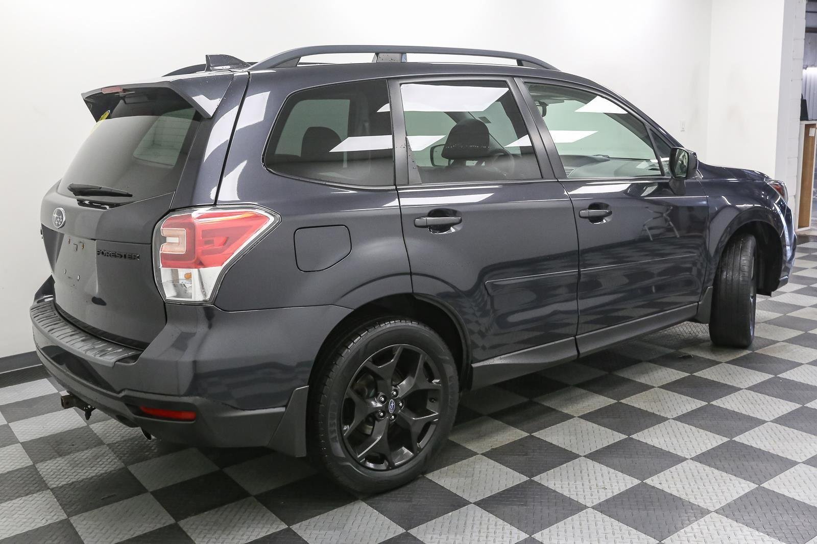 Used 2018 Dark Gray Metallic Subaru Premium Black Edition image 8