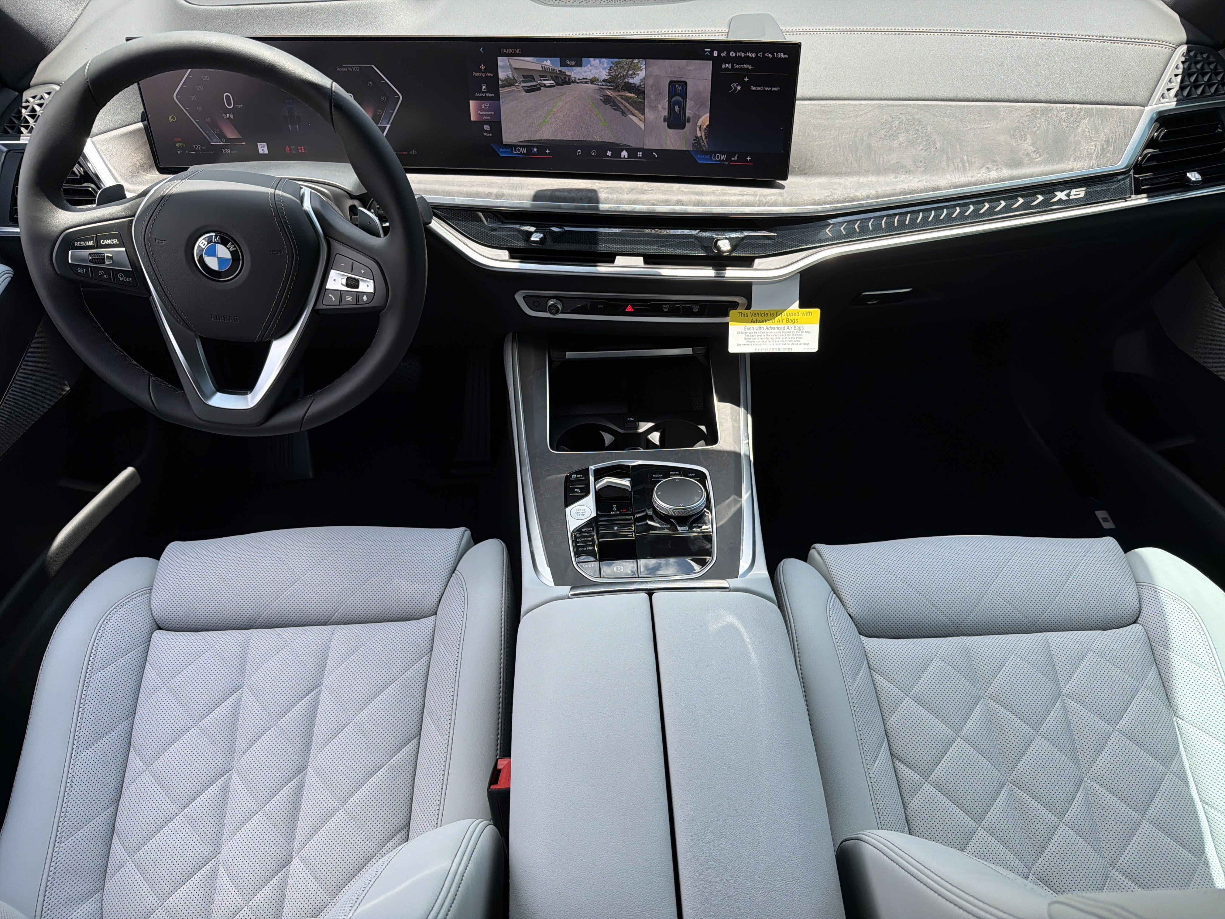 New 2026 Tanzanite Blue II Metallic BMW sDrive40i image 3