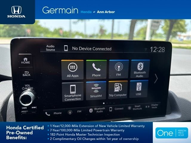 Certified Used 2024 Canyon River Blue Metallic Honda 1.5T AWD EX-L image 28