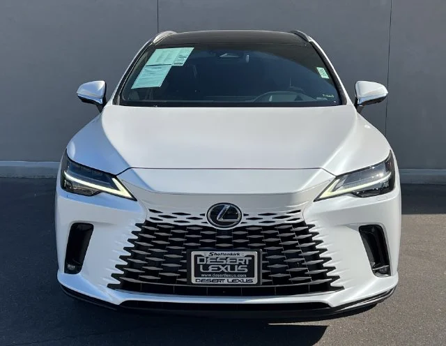 Certified Used 2025 Eminent White Pearl Lexus 350h Luxury image 3