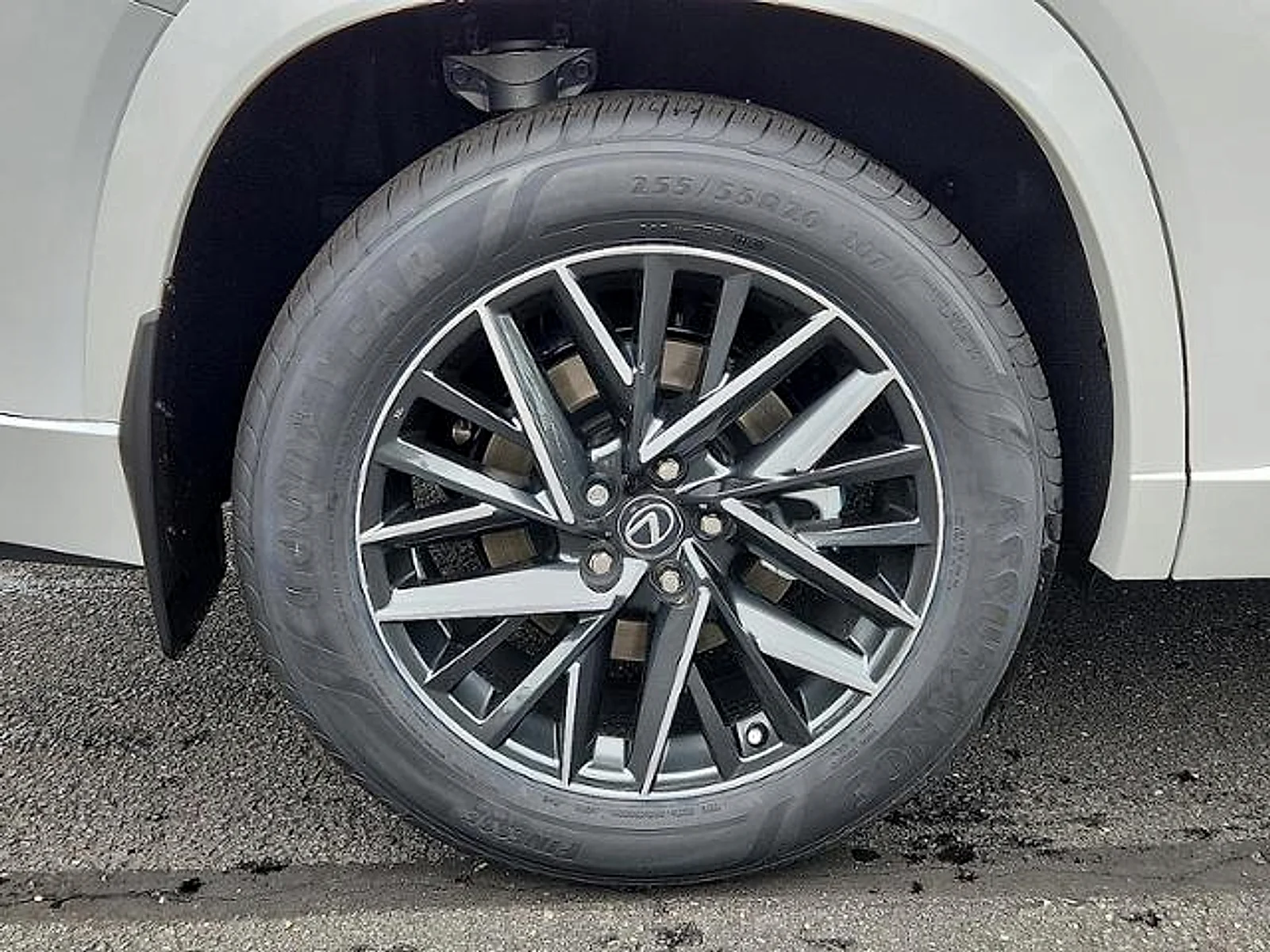 Certified Used 2024 Wind Chill Pearl Lexus  image 10