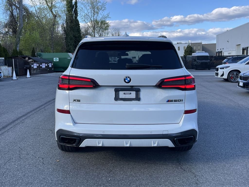Certified Used 2023 Alpine White BMW M50i image 23