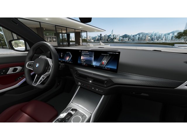 New 2026 Brooklyn Grey Metallic BMW 330i image 14