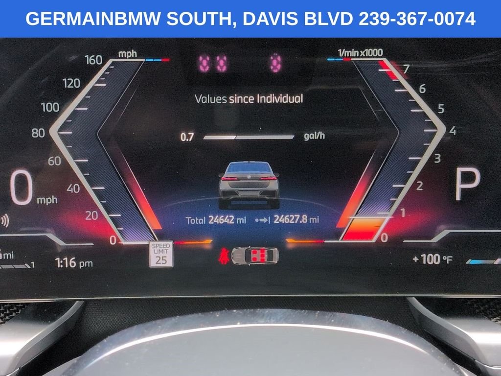 Certified Used 2023 Gray Metallic BMW 740i image 30