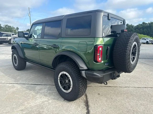 Certified Used 2023 Green Ford Badlands image 3