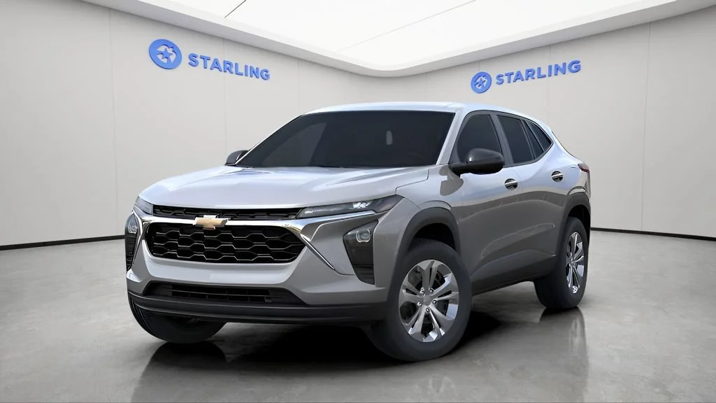 New 2026 Sterling Gray Metallic Chevrolet LS image 8
