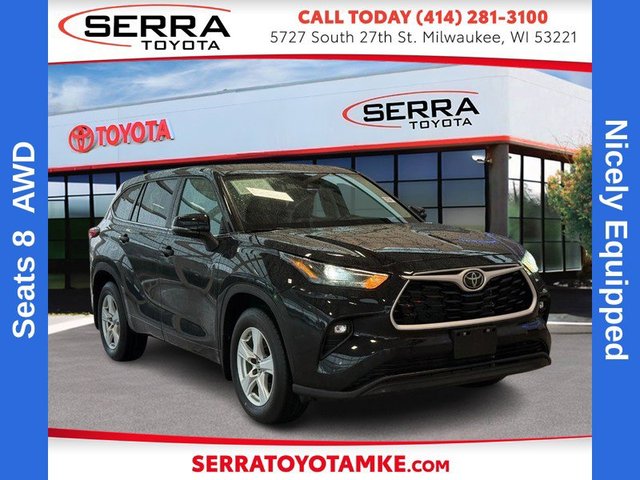 2024 Toyota Highlander LE