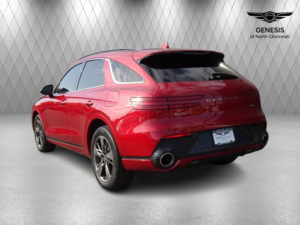 Certified Used 2022 Mauna Red Genesis 3.5T Sport image 3