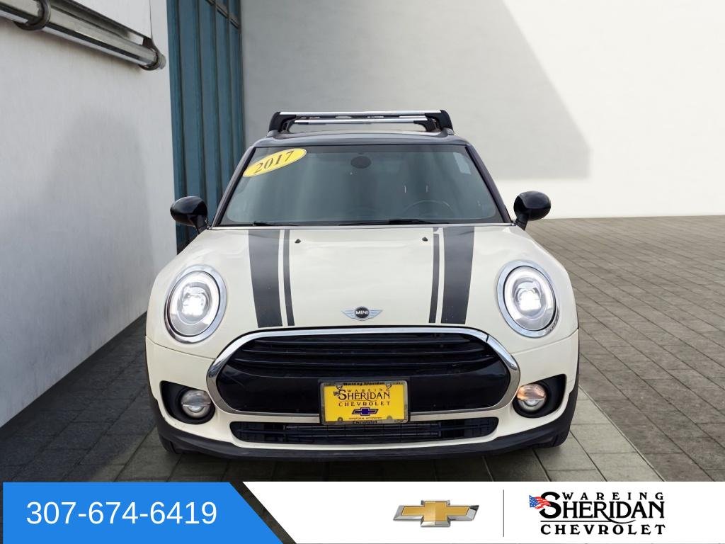 Used 2017 MINI Clubman Base with VIN WMWLU1C57H2C42122 for sale in Sheridan, WY