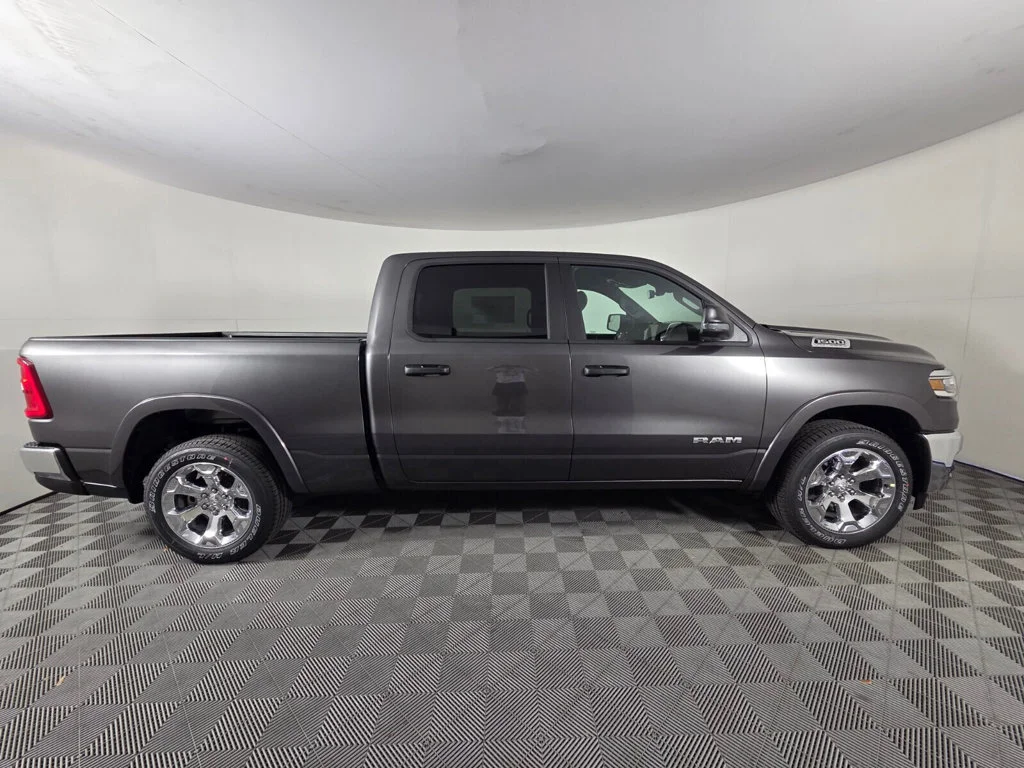 New 2026 Granite Crystal Metallic Clear-Coat Exterior Paint RAM Big Horn image 18