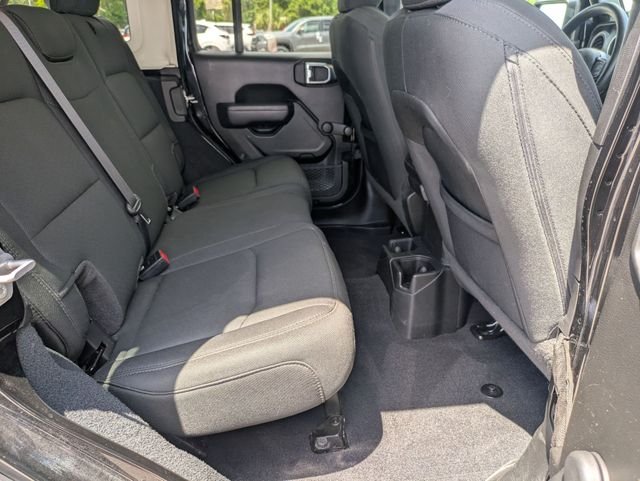Used 2022 Black Jeep Unlimited Willys image 19