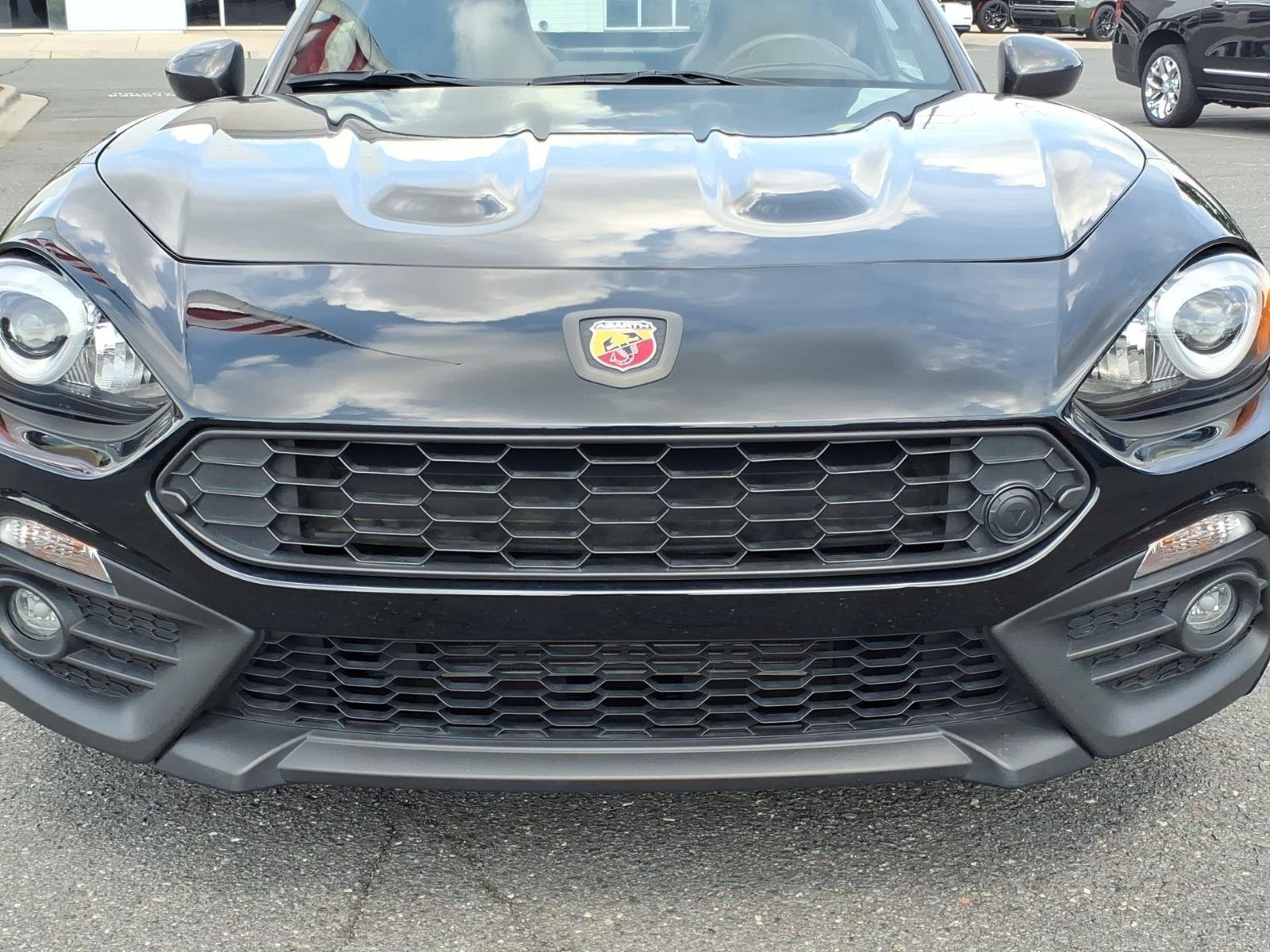 Used 2017 Nero Cinema Jet Black FIAT Elaborazione Abarth image 15
