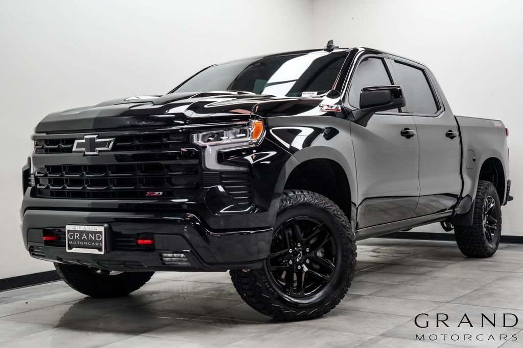Used 2024 Black Chevrolet LT Trail Boss image 1