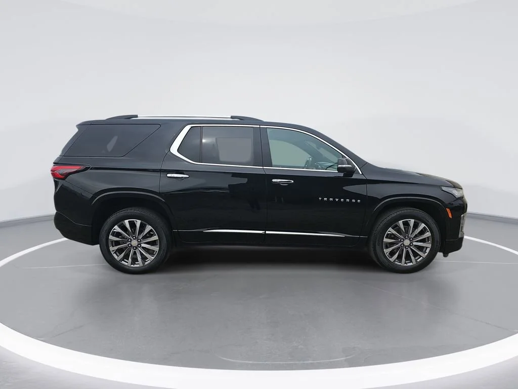 Used 2023 Mosaic Black Metallic Chevrolet Premier image 2