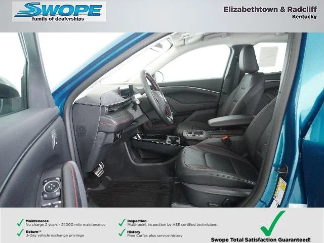 New 2026 Adriatic Blue Metallic Ford Premium image 46