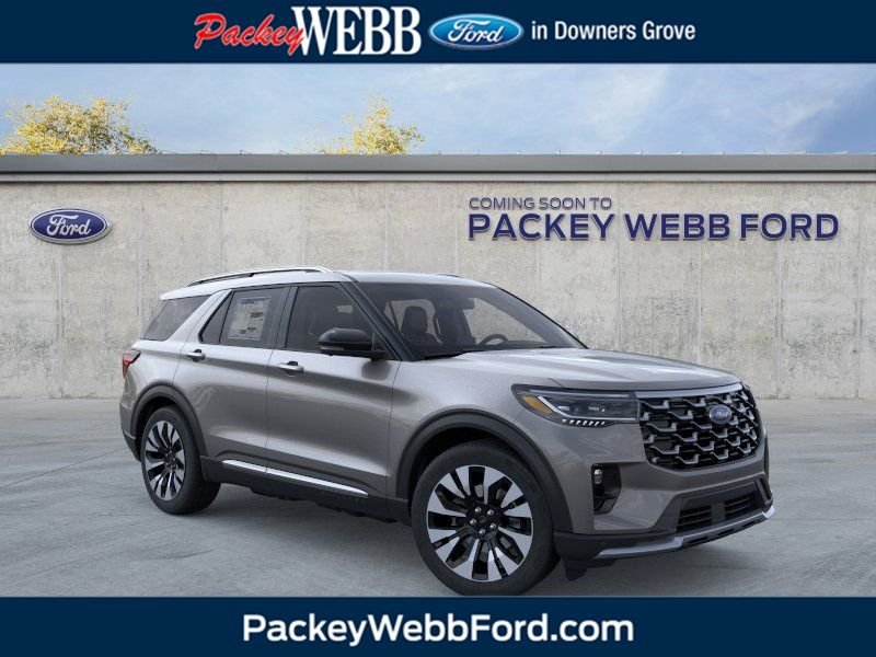 2026 Ford Explorer Platinum 4WD's photo