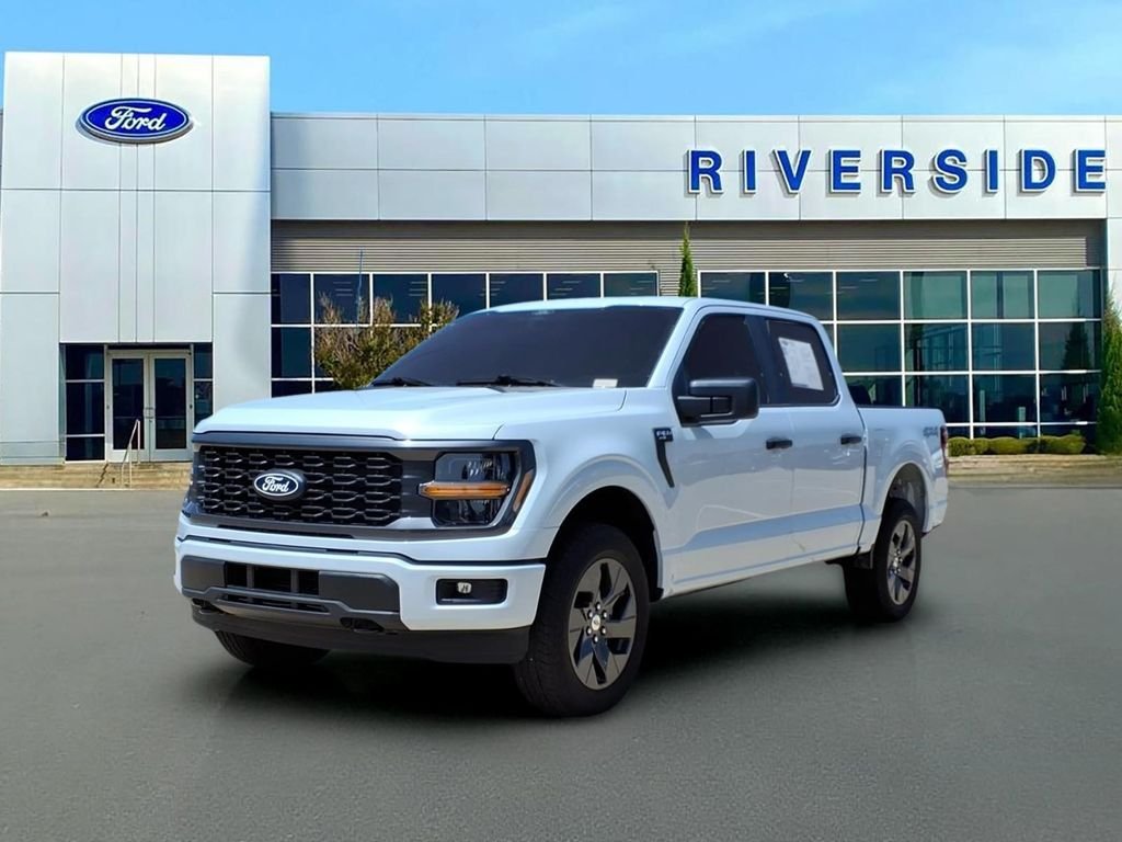 Certified Used 2025 White Metallic Ford STX image 3
