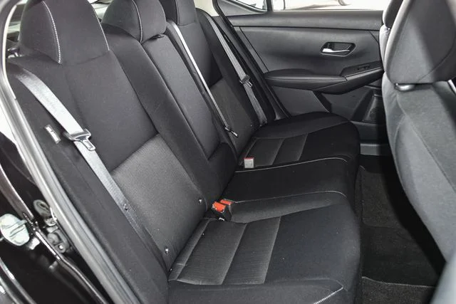 Used 2021 Black Nissan SV image 27