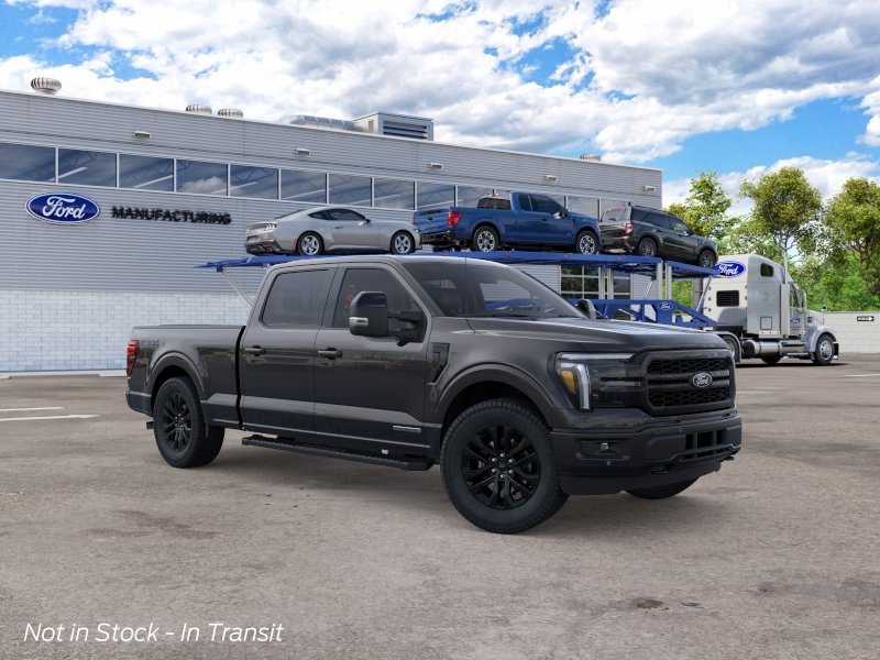 New 2026 Agate Black Metallic Ford Lariat image 1
