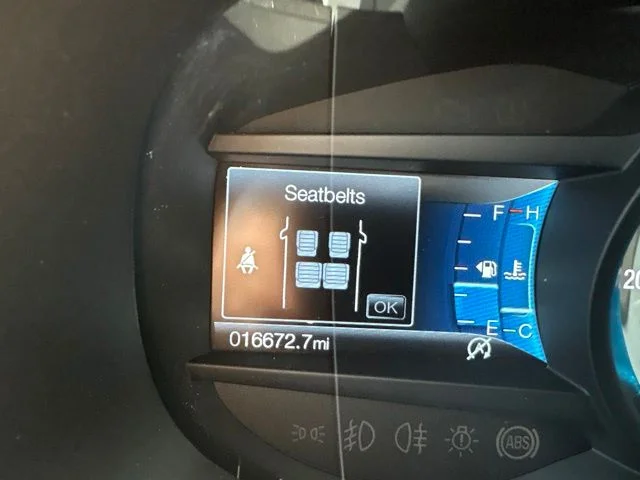 Used 2024 Blue Ford SEL image 4