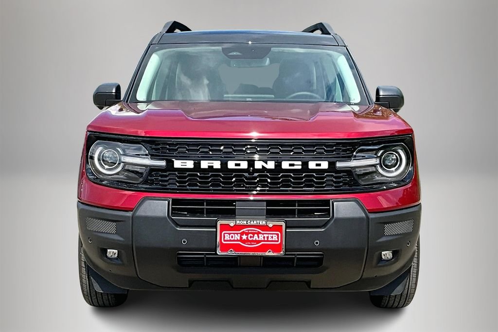 New 2025 Ford Bronco Sport Outer Banks 4D Sport Utility