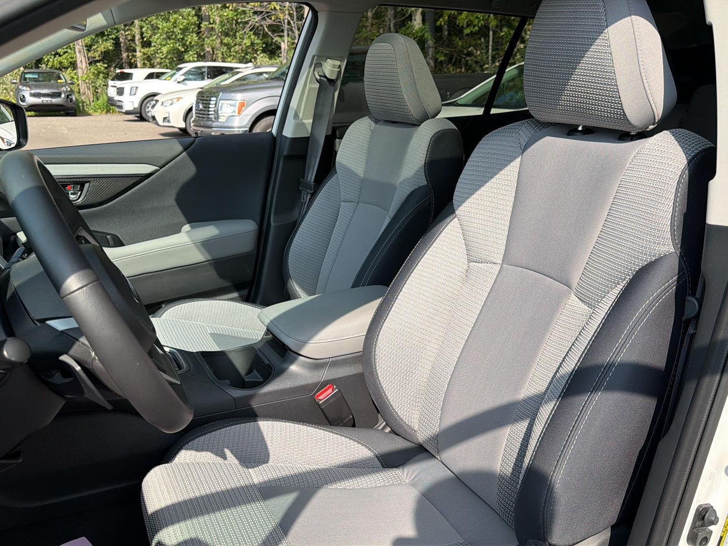 New 2025 Crystal White Pearl Subaru Premium image 14