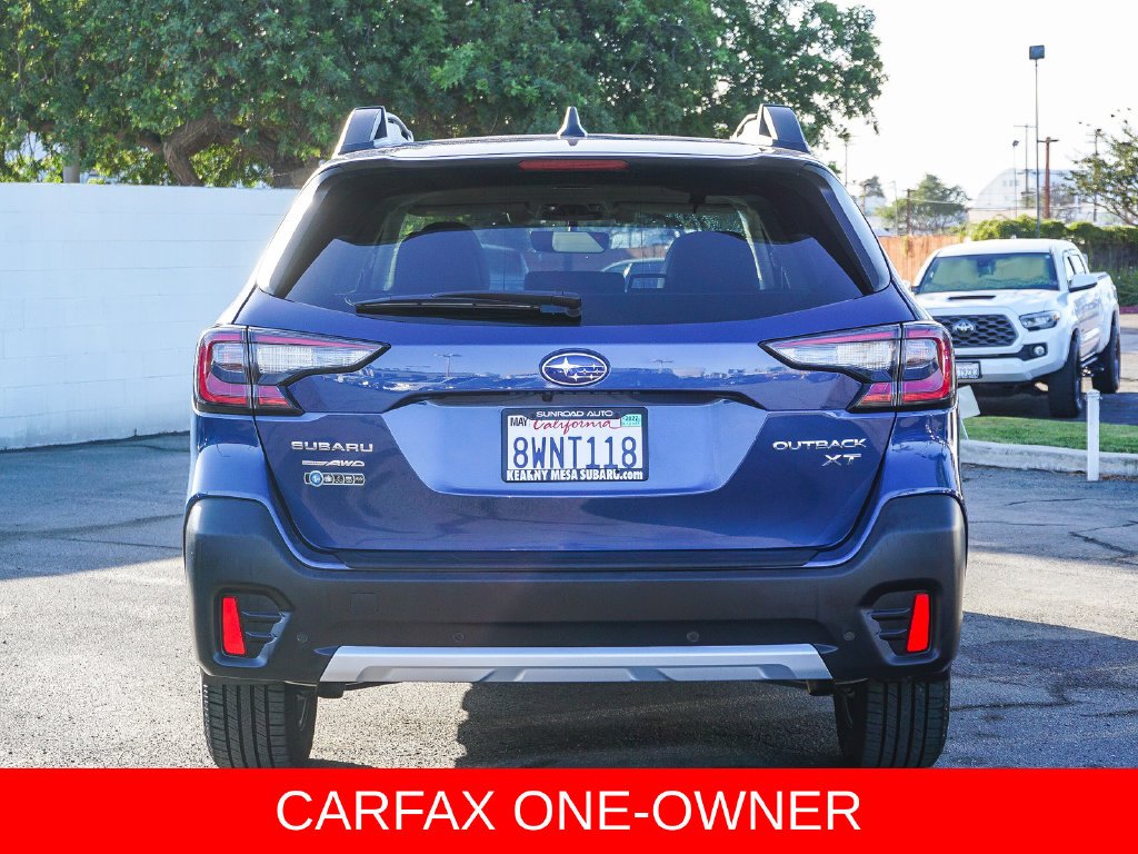 Used 2021 Blue Subaru Limited XT image 5
