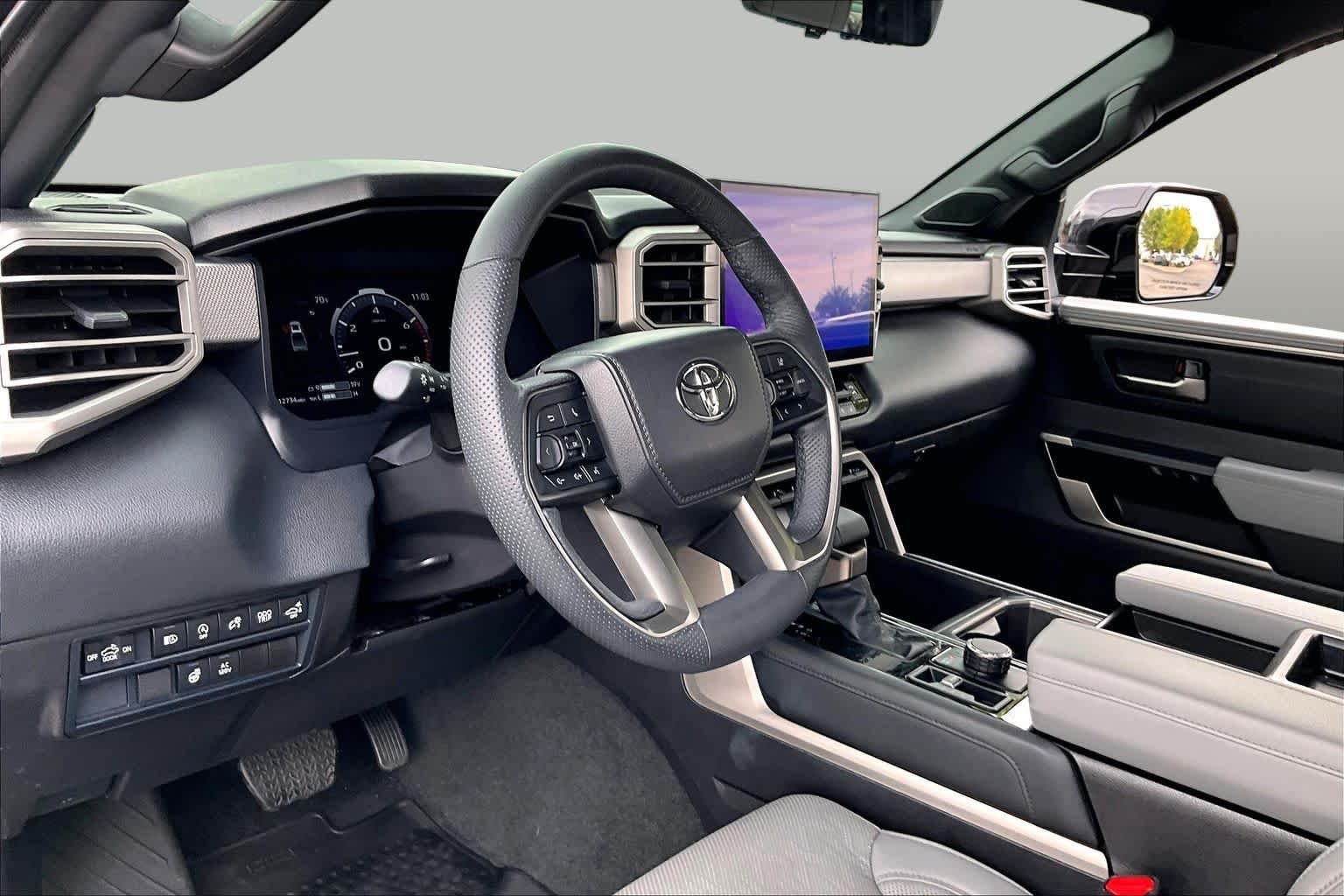 Certified Used 2025 Midnight Black Metallic Toyota Limited image 15