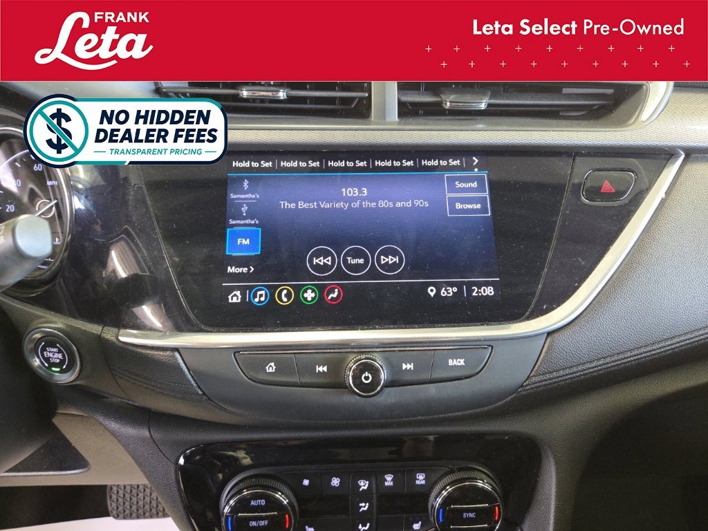 Used 2020 Ebony Twilight Metallic Buick  image 12