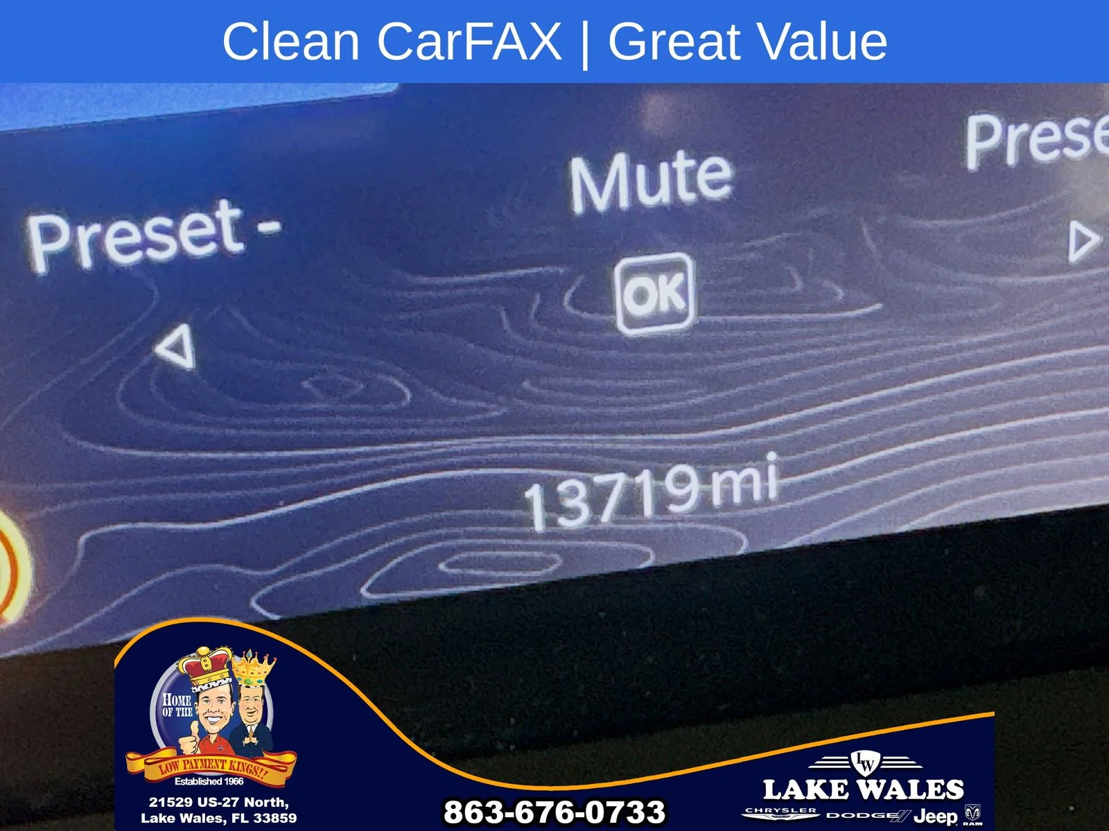 Certified Used 2024 Red Jeep Altitude image 12