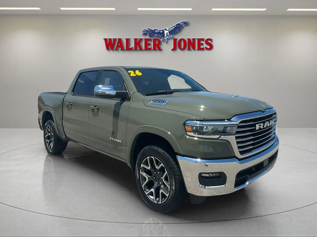 2026 RAM 1500 Laramie 4x4 Crew Cab 5'7's photo