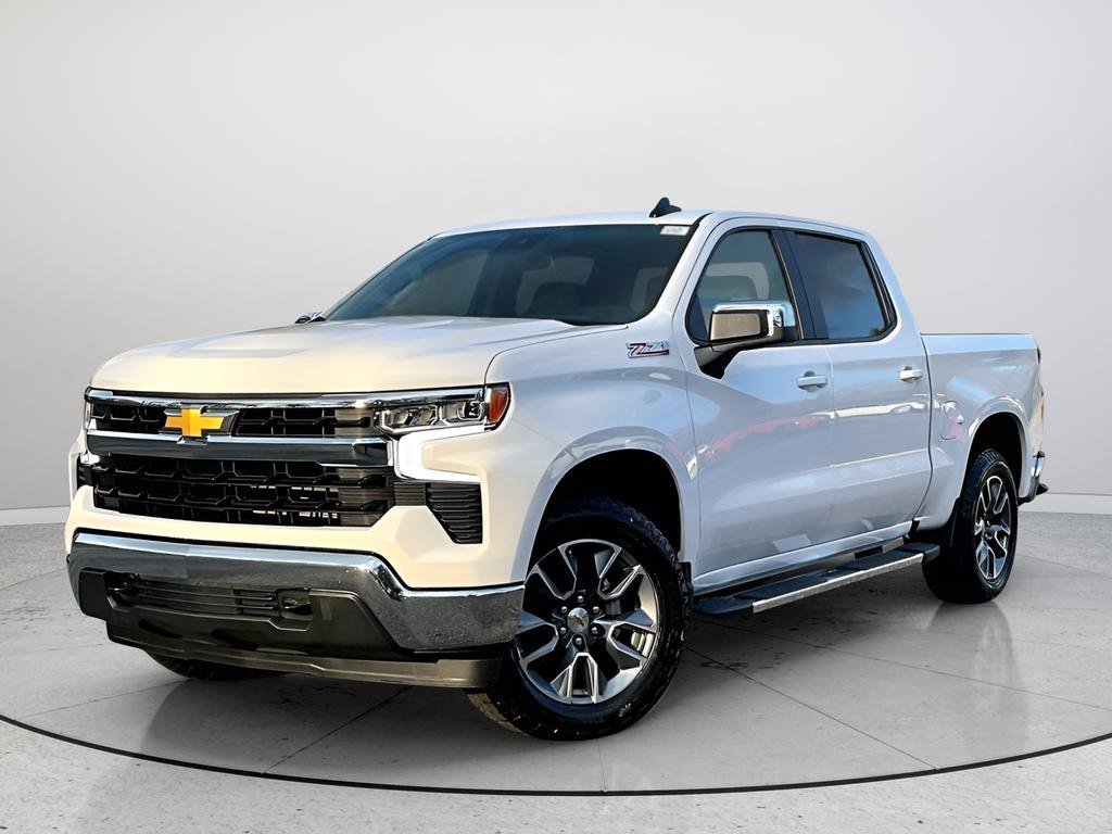 New 2026 Chevrolet Silverado 1500 LT 4D Crew Cab