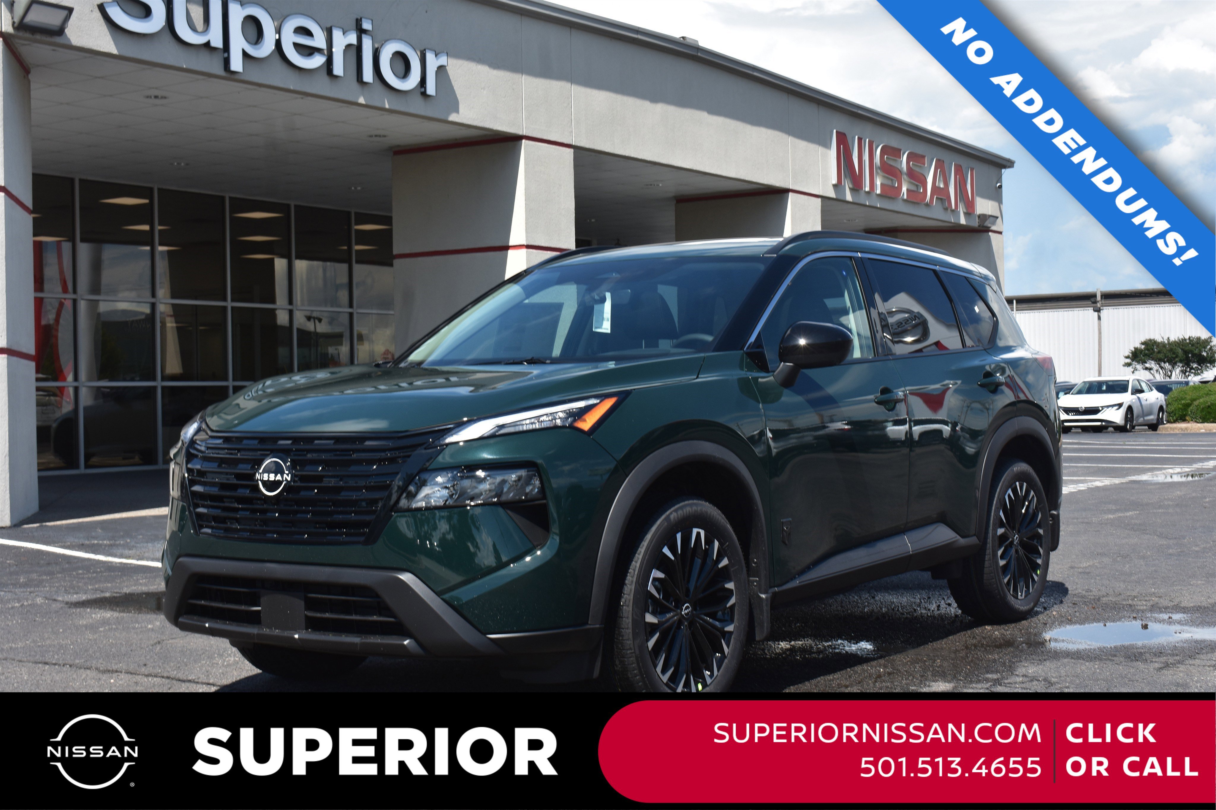 2026 Nissan Rogue Dark Armor's photo